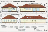 Családi ház tervezés - 003